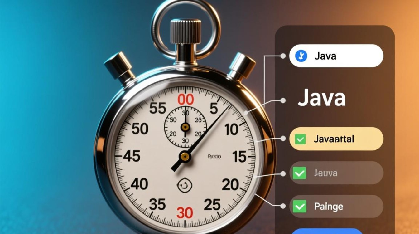 Java怎么写秒表?计时功能代码实现步骤有哪些?-好主机测评网