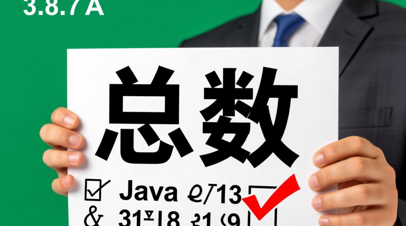 Java计算总数时,如何高效处理大数据量并避免溢出?-好主机测评网