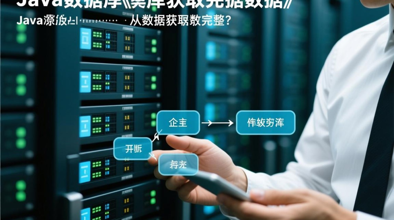 Java怎么从数据库获取数据?具体步骤和代码示例是什么? Java怎么从数据库获取数据?具体步骤和代码示例是什么?