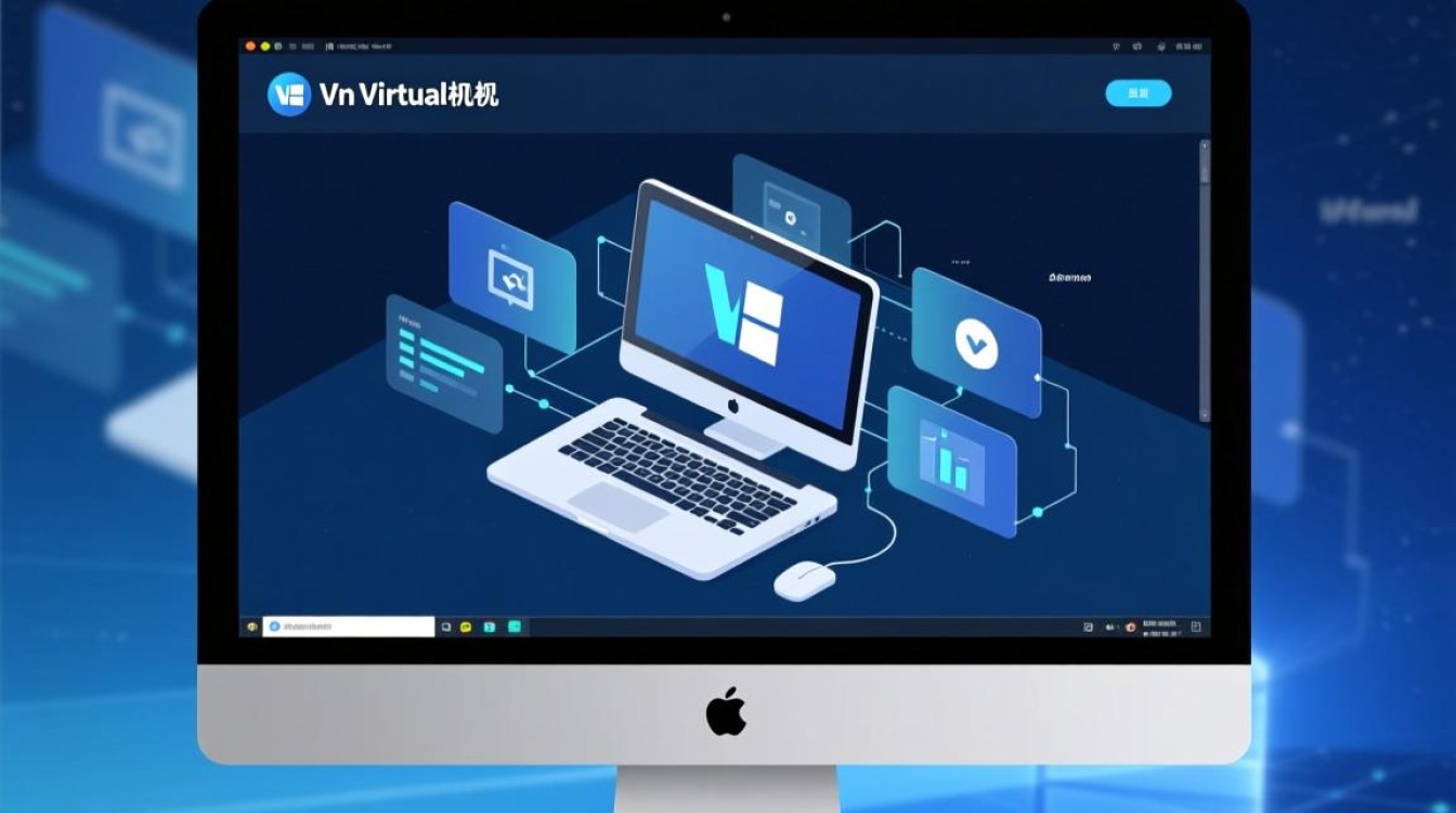 vn虚拟机全屏后怎么退出?桌面图标不见了怎么办?-好主机测评网