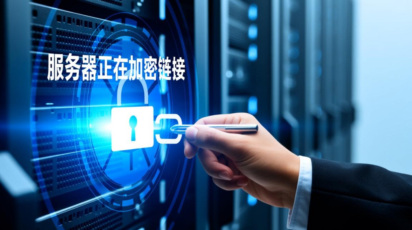 服务器正在加密链接，为什么我的访问还是提示不安全？