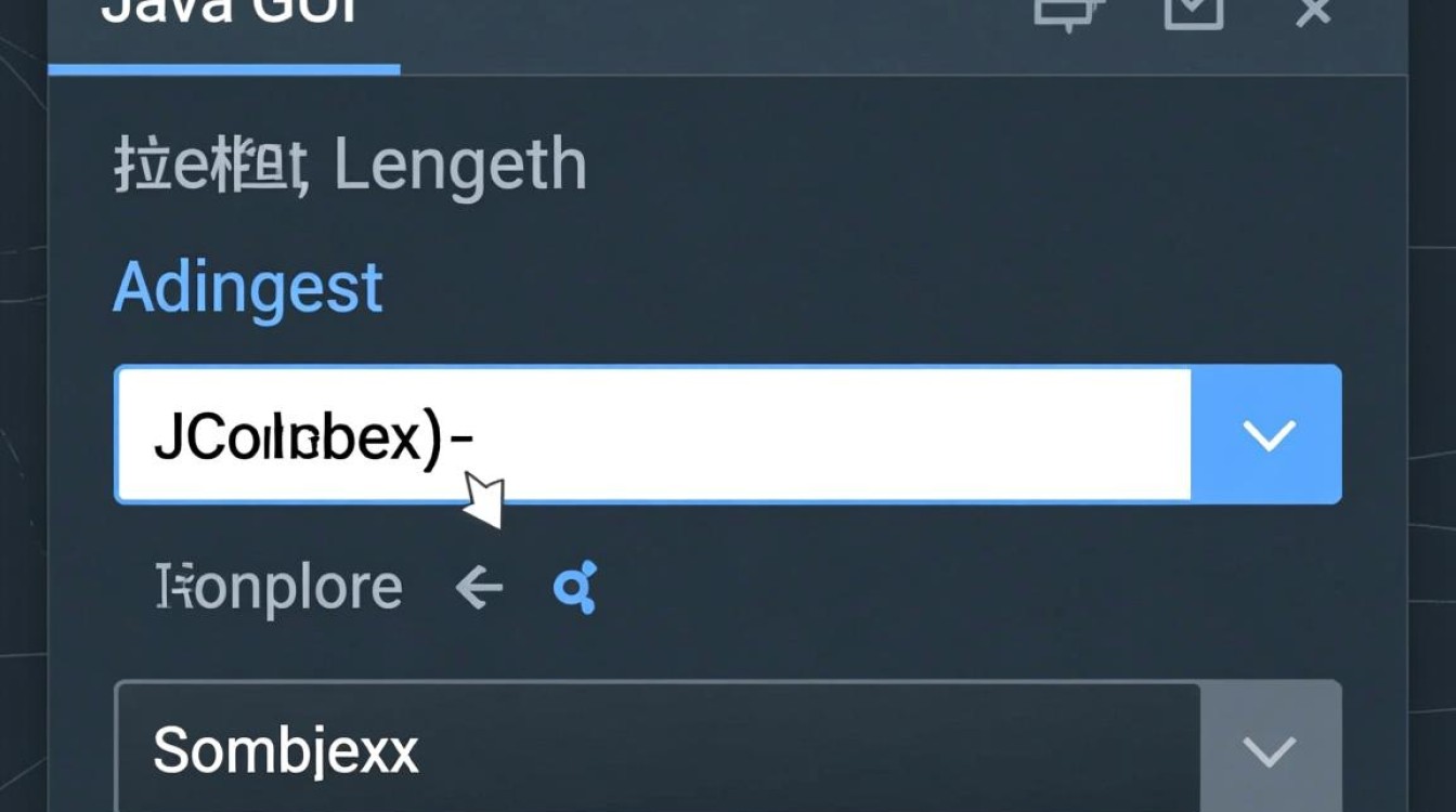 Java下拉框长度如何加长？设置宽度无效怎么办？