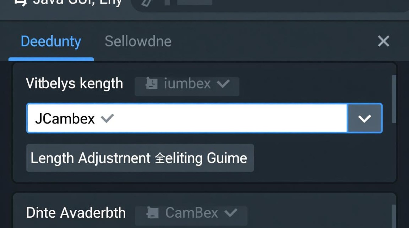 Java下拉框长度如何加长？设置宽度无效怎么办？