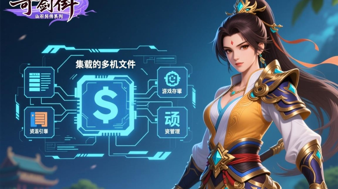 仙剑虚拟机文件怎么用?新手入门指南?-好主机测评网