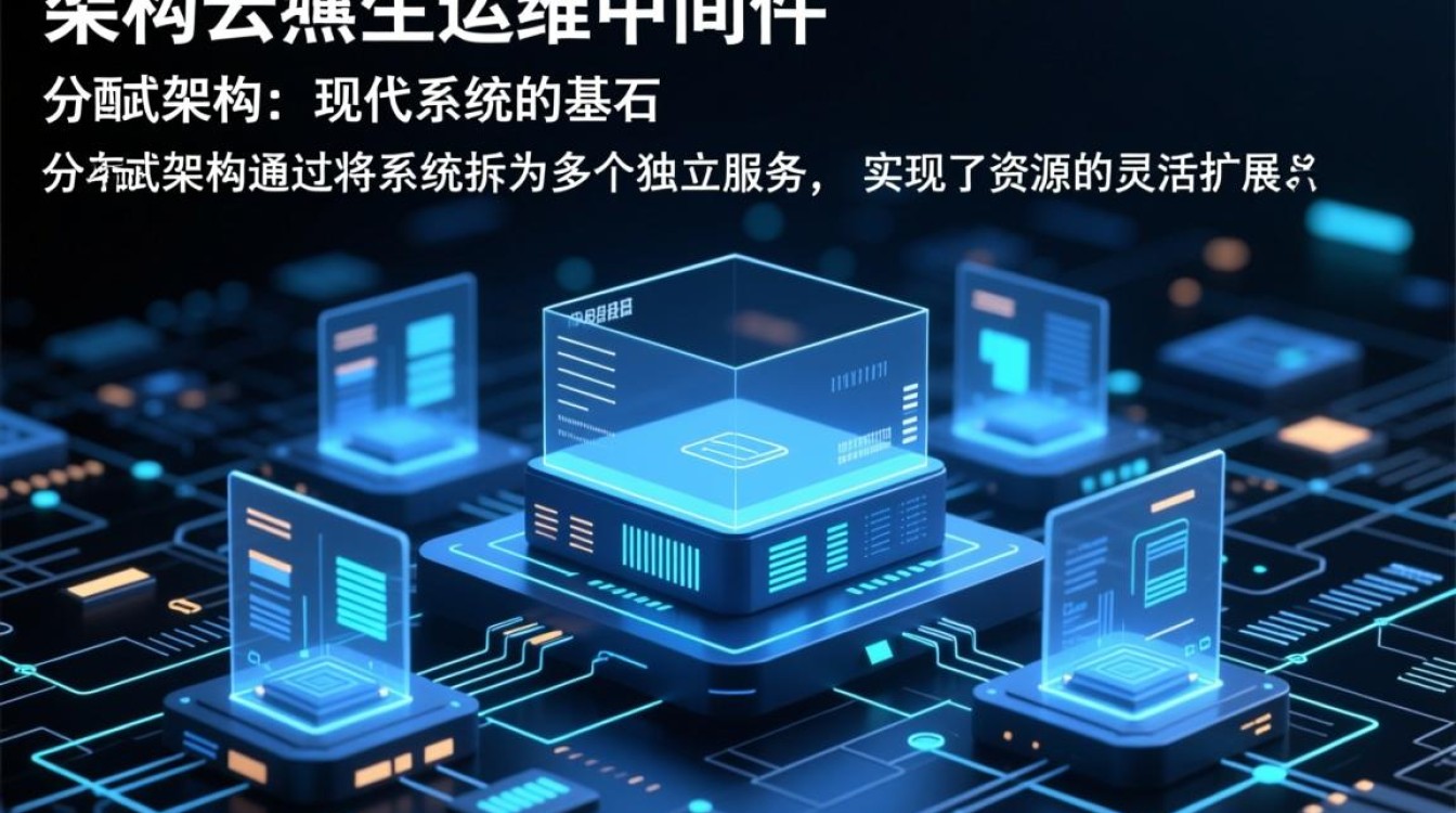 分布式架构云原生运维中间件如何选型与落地？