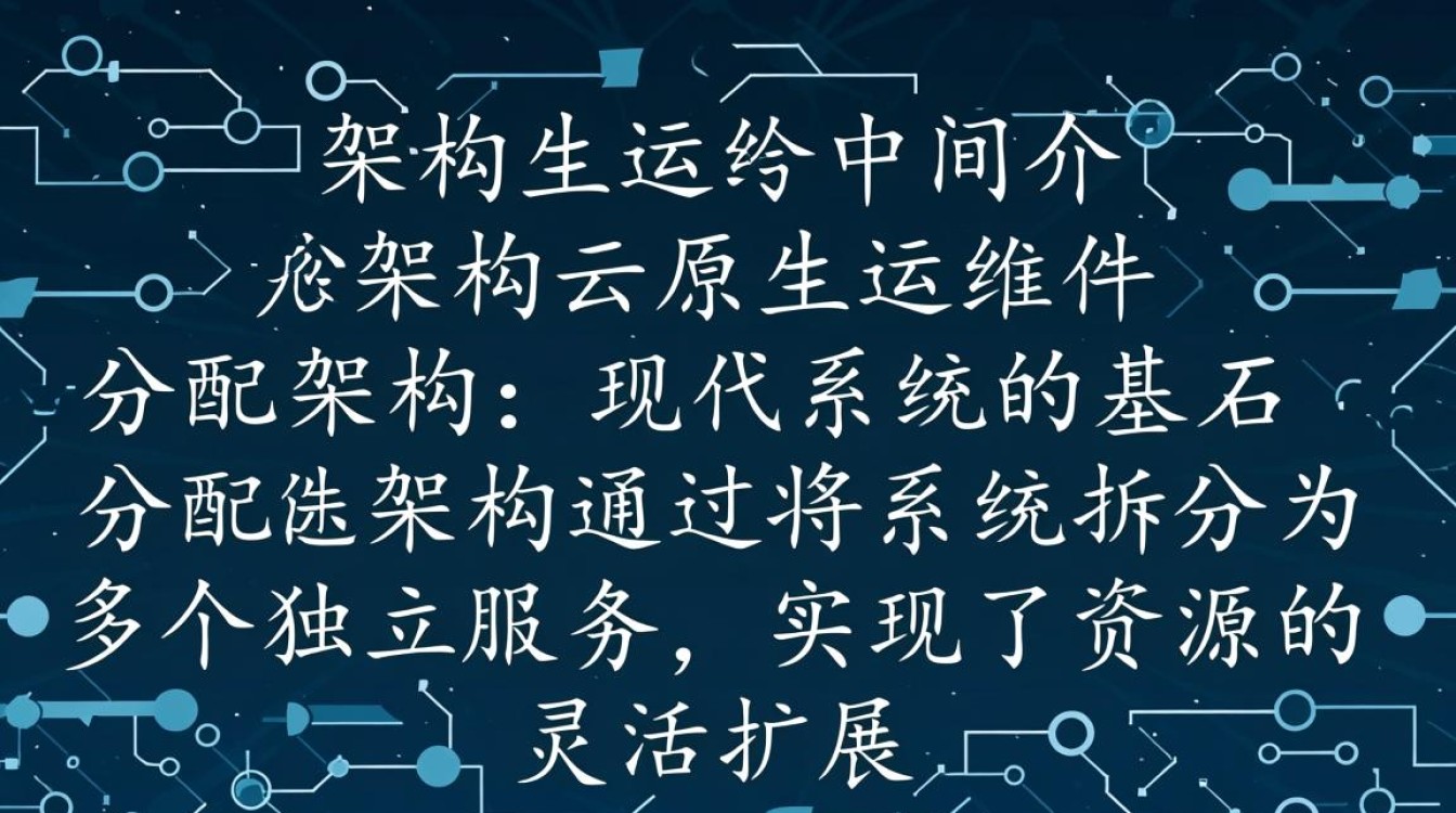 分布式架构云原生运维中间件如何选型与落地？