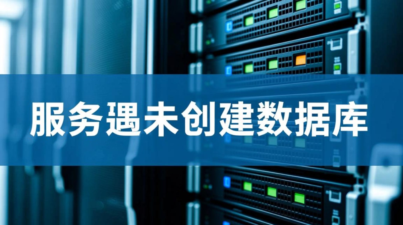 服务器没有创建数据库怎么办？如何解决数据库创建失败问题？