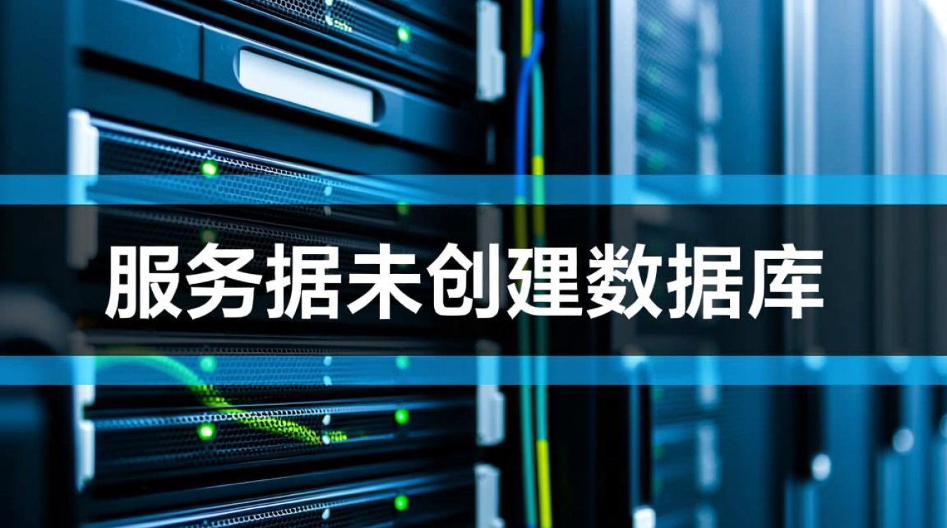 服务器没有创建数据库怎么办？如何解决数据库创建失败问题？