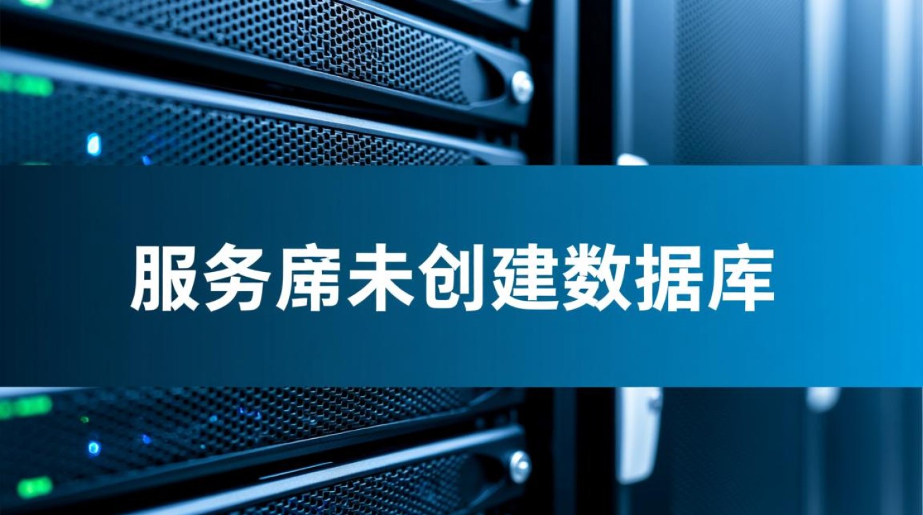 服务器没有创建数据库怎么办？如何解决数据库创建失败问题？