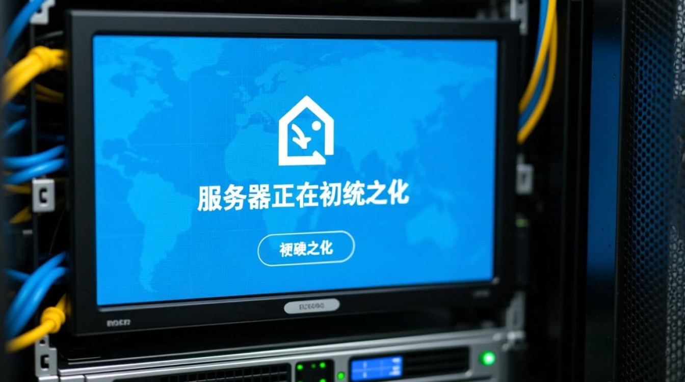 服务器初始化中，需要多久才能正常使用？