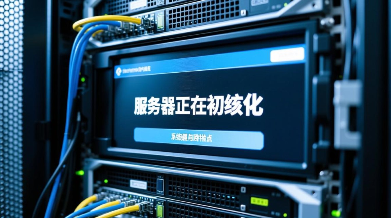 服务器初始化中，需要多久才能正常使用？