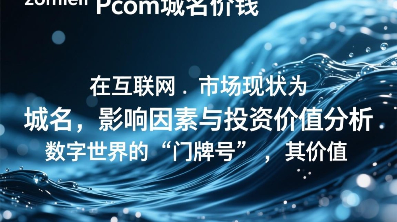 4字母com域名现在一般什么价位？影响因素有哪些？