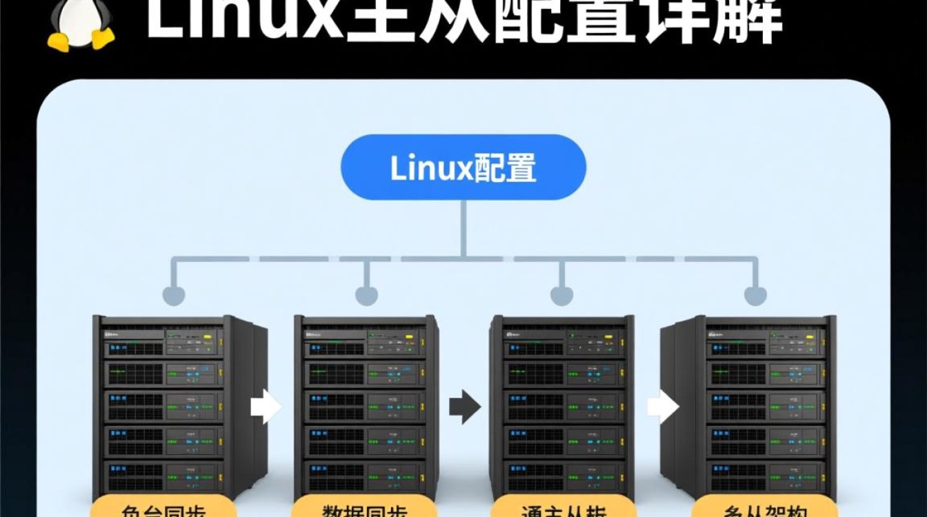 Linux主从配置，如何确保数据实时同步不中断？