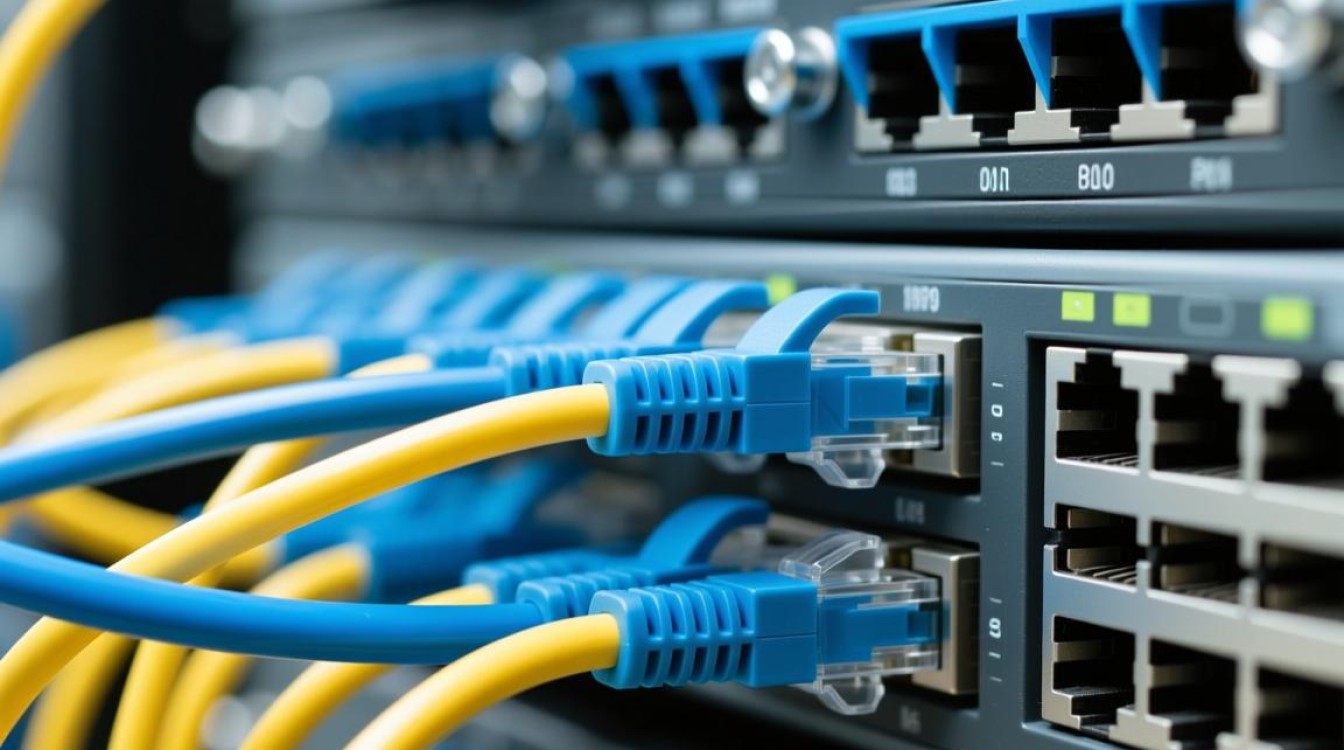 服务器网线正反接反了会怎样？