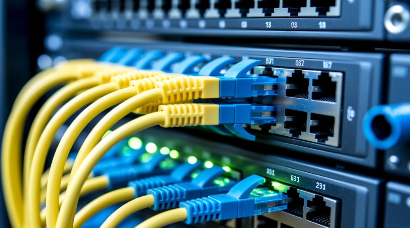 服务器网线正反接反了会怎样？