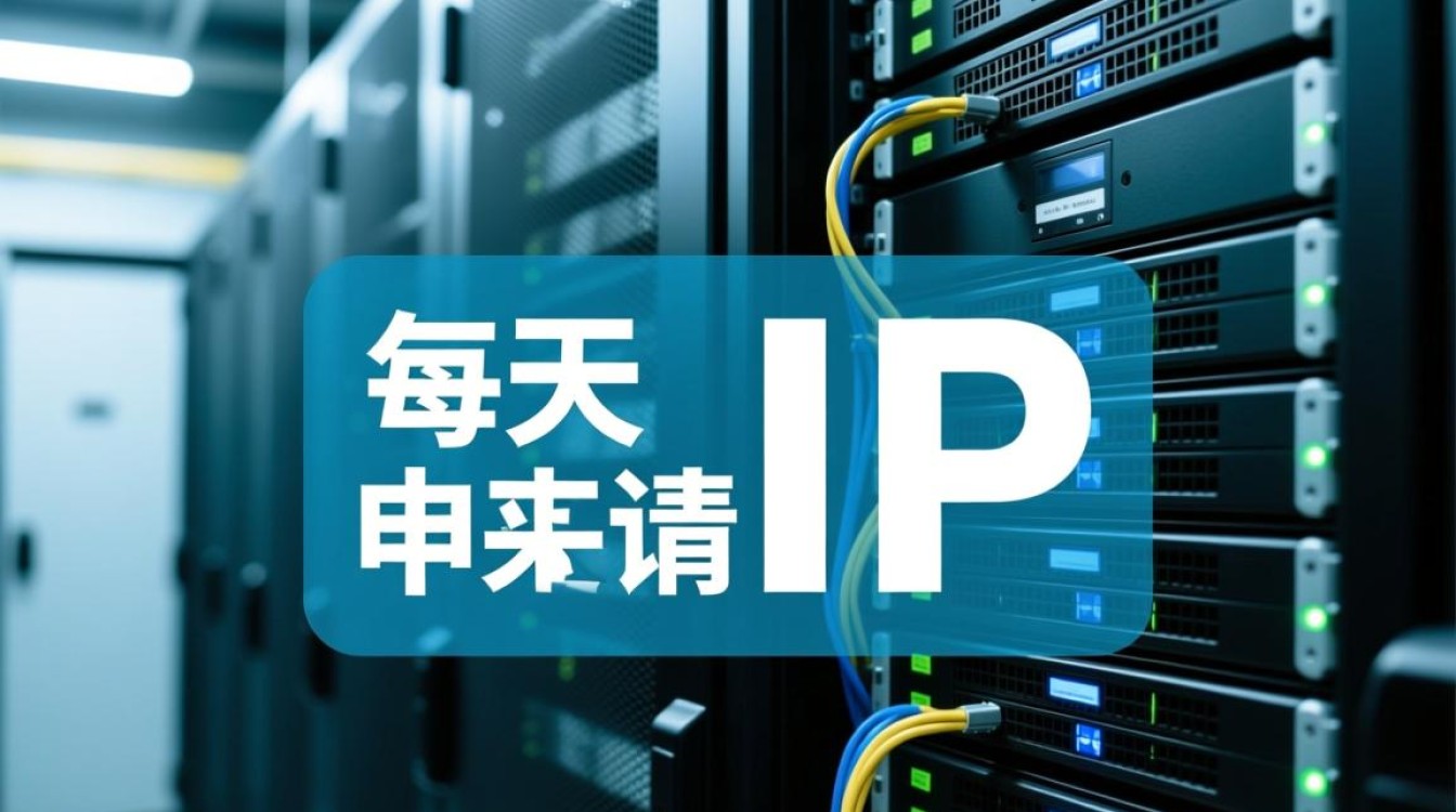服务器每天能申请多少ip?有申请限制和流程吗? 服务器每天能申请多少ip?有申请限制和流程吗?
