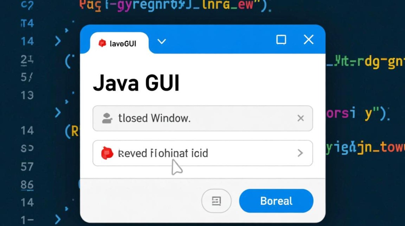 Java中怎么关闭GUI窗口?正确方法与常见问题解析-好主机测评网