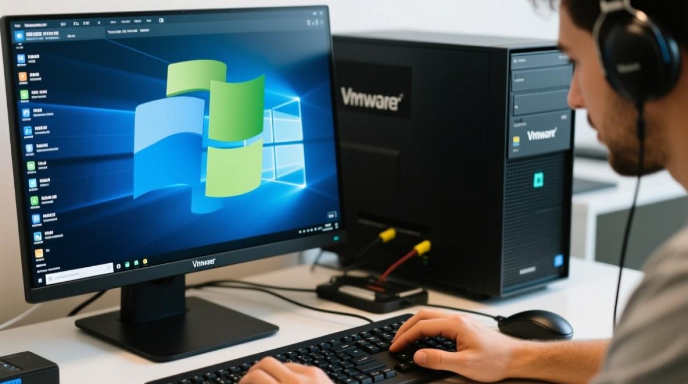 安装VMware虚拟机时,如何解决磁盘空间不足的报错问题?-好主机测评网