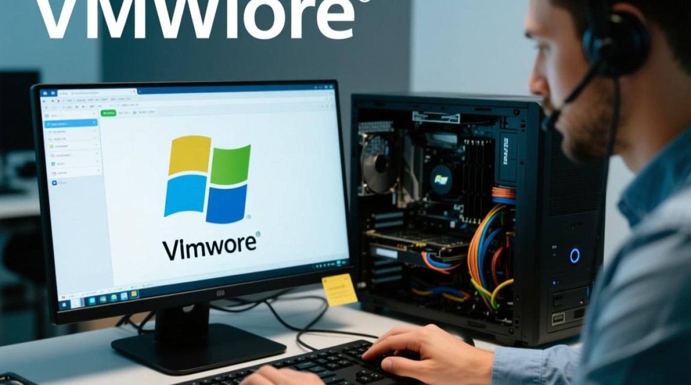 安装VMware虚拟机时，如何解决磁盘空间不足的报错问题？