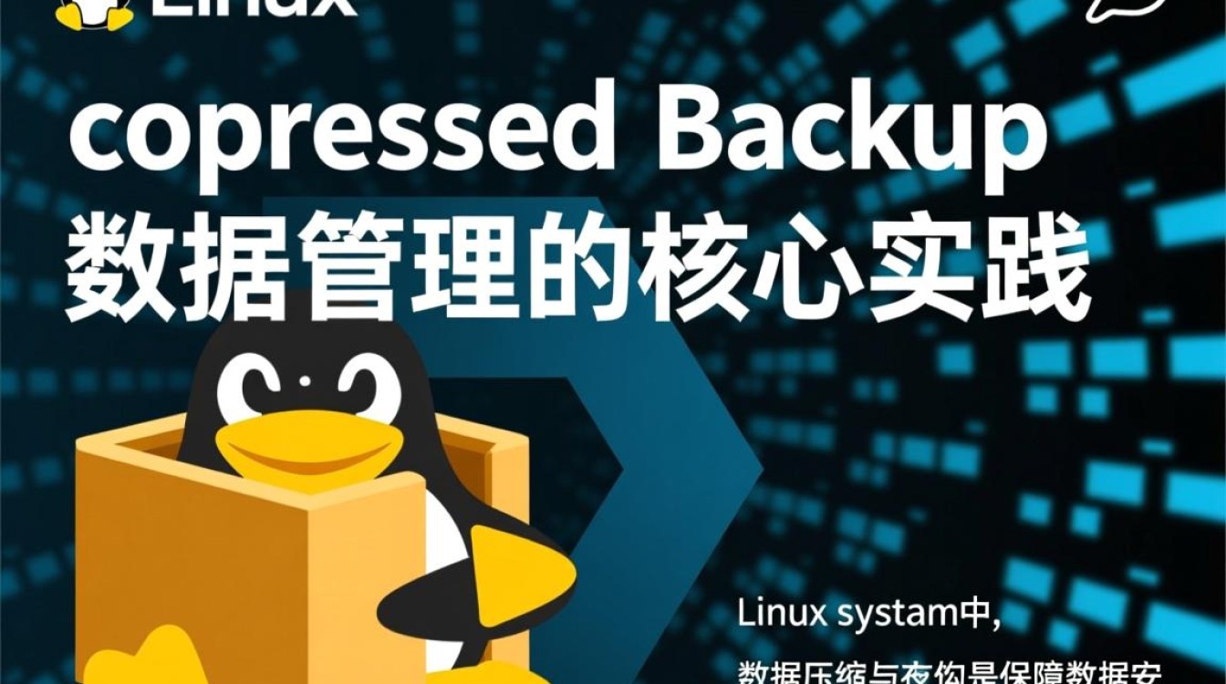 Linux压缩备份怎么选？命令、工具及注意事项详解