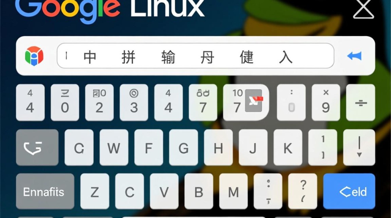 如何在Linux系统中安装并使用谷歌拼音输入法？