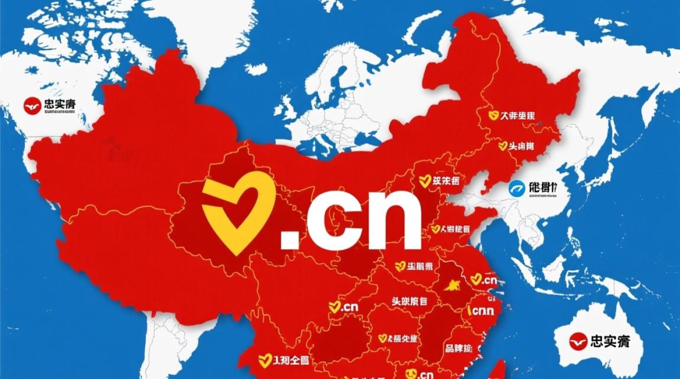 大公司为何偏爱用.cn域名？背后有哪些战略考量？