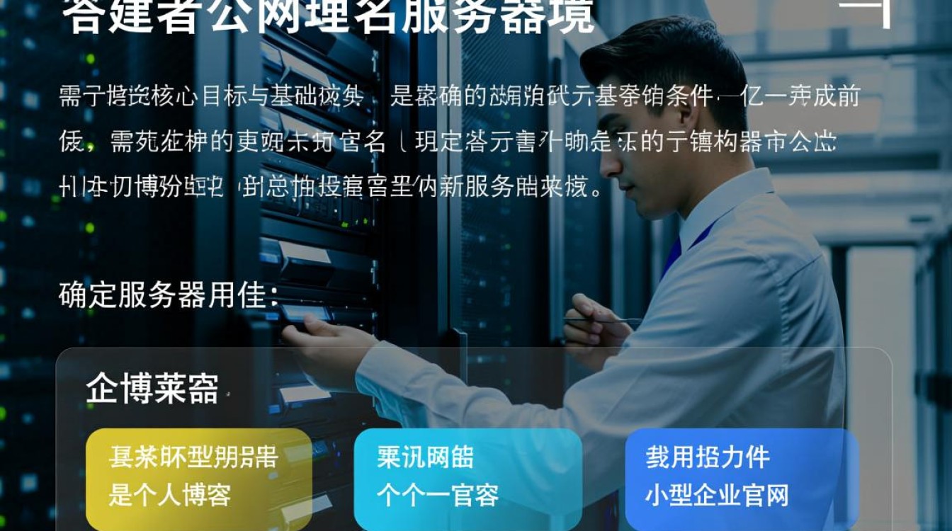 搭建公网域名服务器,需要哪些条件和步骤? 搭建公网域名服务器,需要哪些条件和步骤?