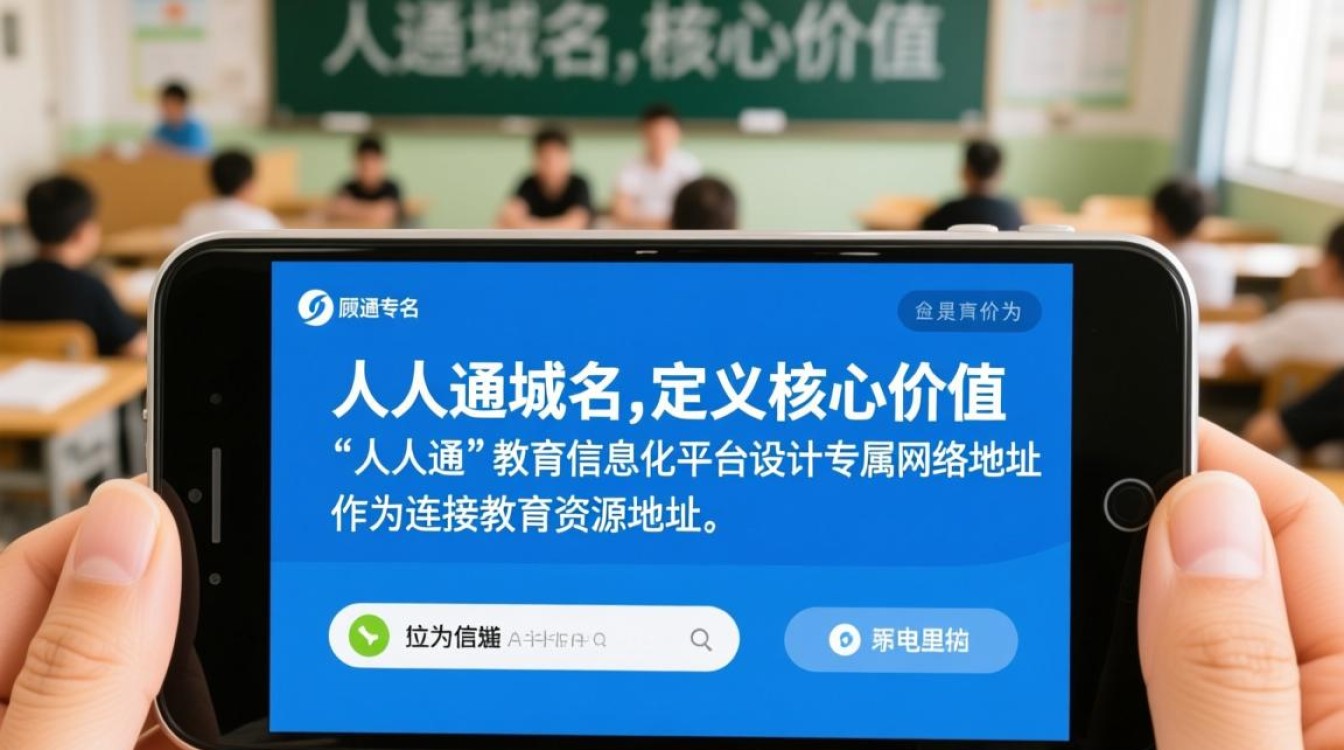 人人通域名是什么？如何正确使用与配置？