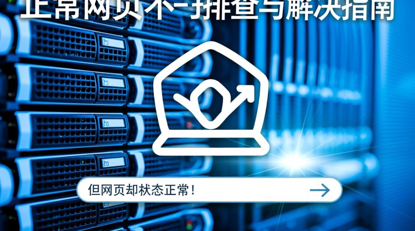 服务器正常但网页打不开，到底该怎么排查解决？