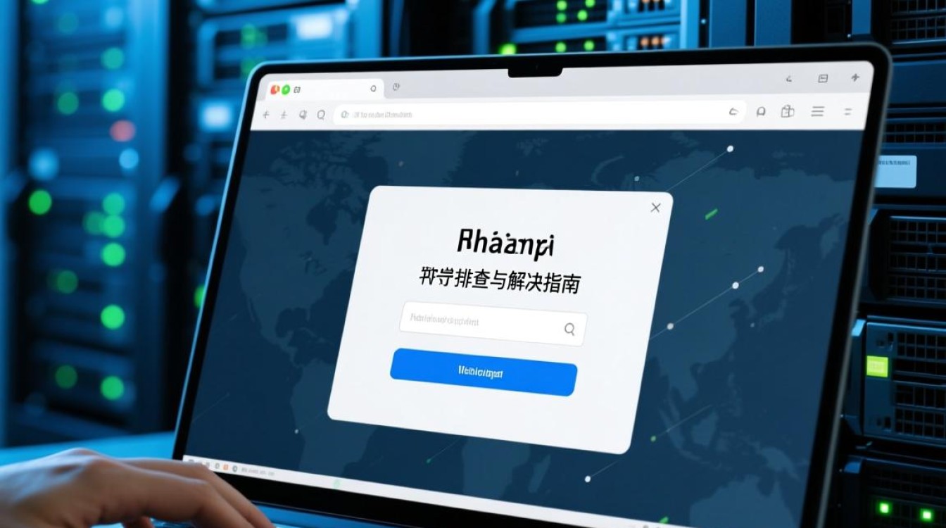 服务器正常但网页打不开，到底该怎么排查解决？