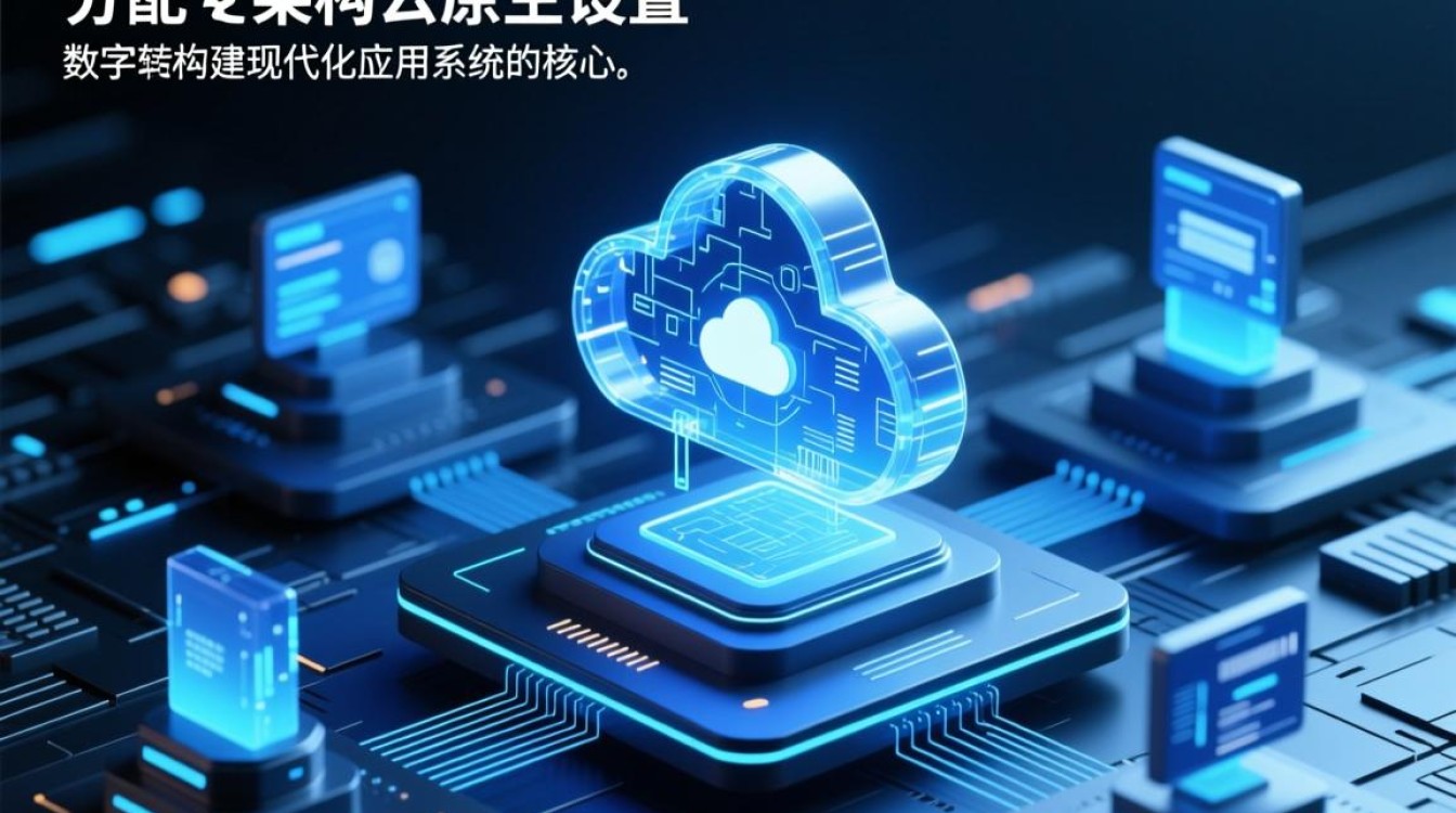 分布式架构云原生设置，如何实现高效运维与弹性扩展？