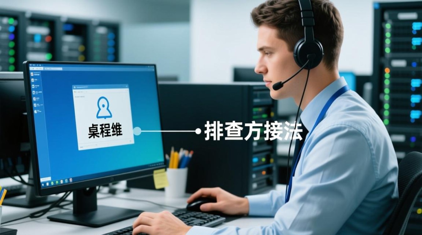 服务器桌面远程连接不上去怎么办？远程桌面连接失败怎么解决？