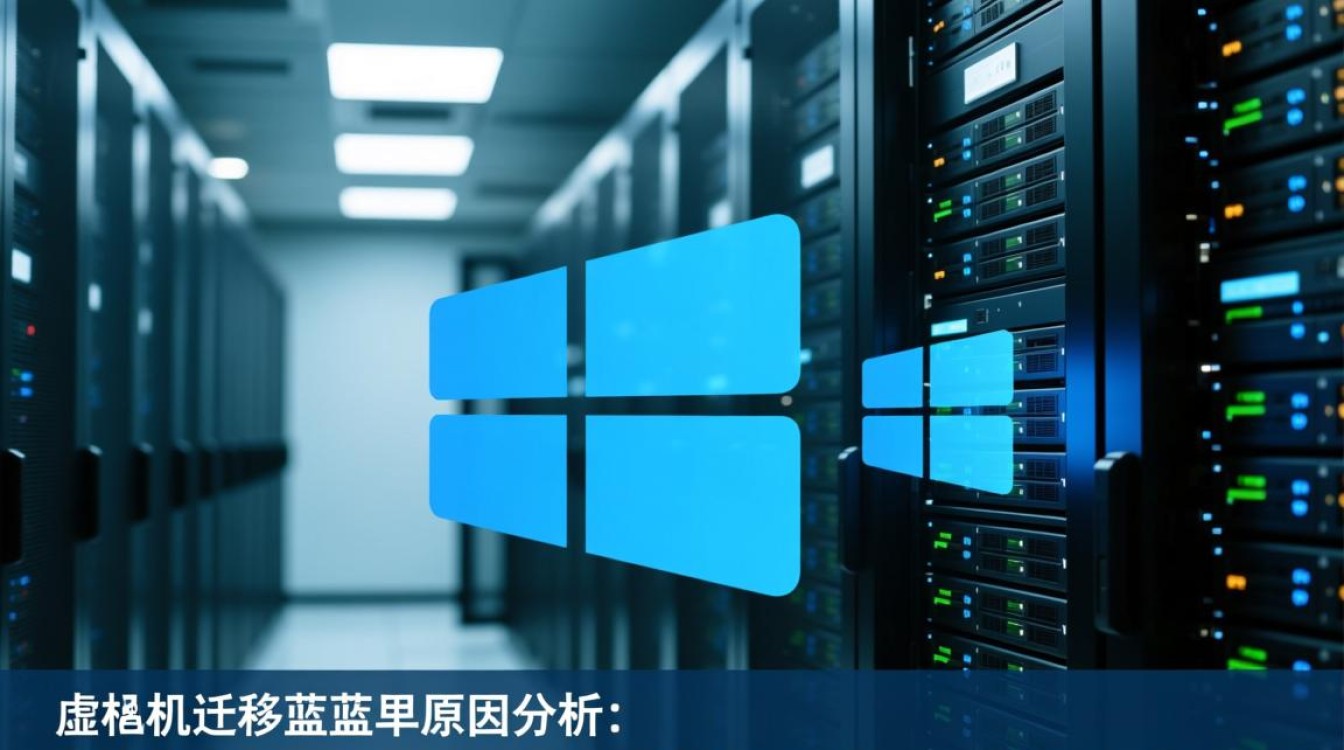 虚拟机迁移蓝屏怎么办?数据安全如何保障? 虚拟机迁移蓝屏怎么办?数据安全如何保障?