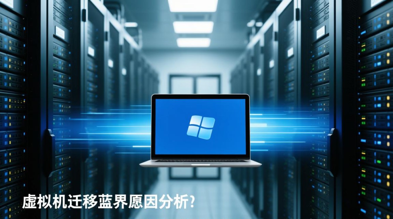 虚拟机迁移蓝屏怎么办?数据安全如何保障?-好主机测评网