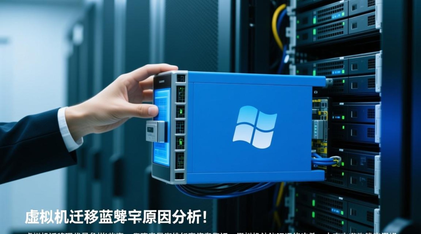虚拟机迁移蓝屏怎么办?数据安全如何保障? 虚拟机迁移蓝屏怎么办?数据安全如何保障?