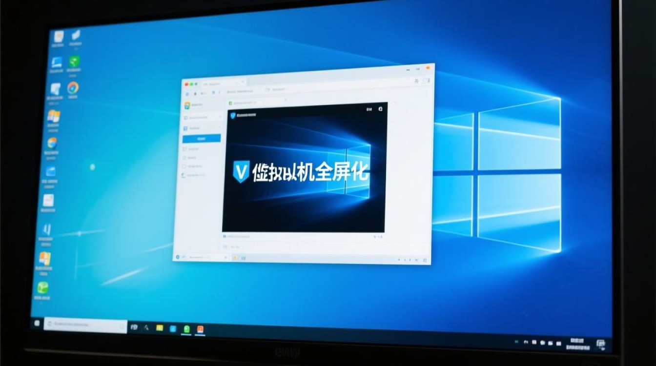 虚拟机全屏化后如何无缝切换主机？