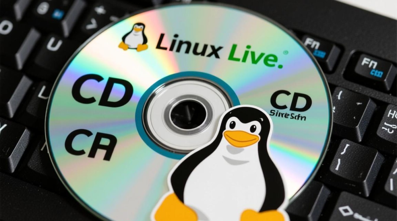 Linux CD live系统如何用cd命令切换目录？