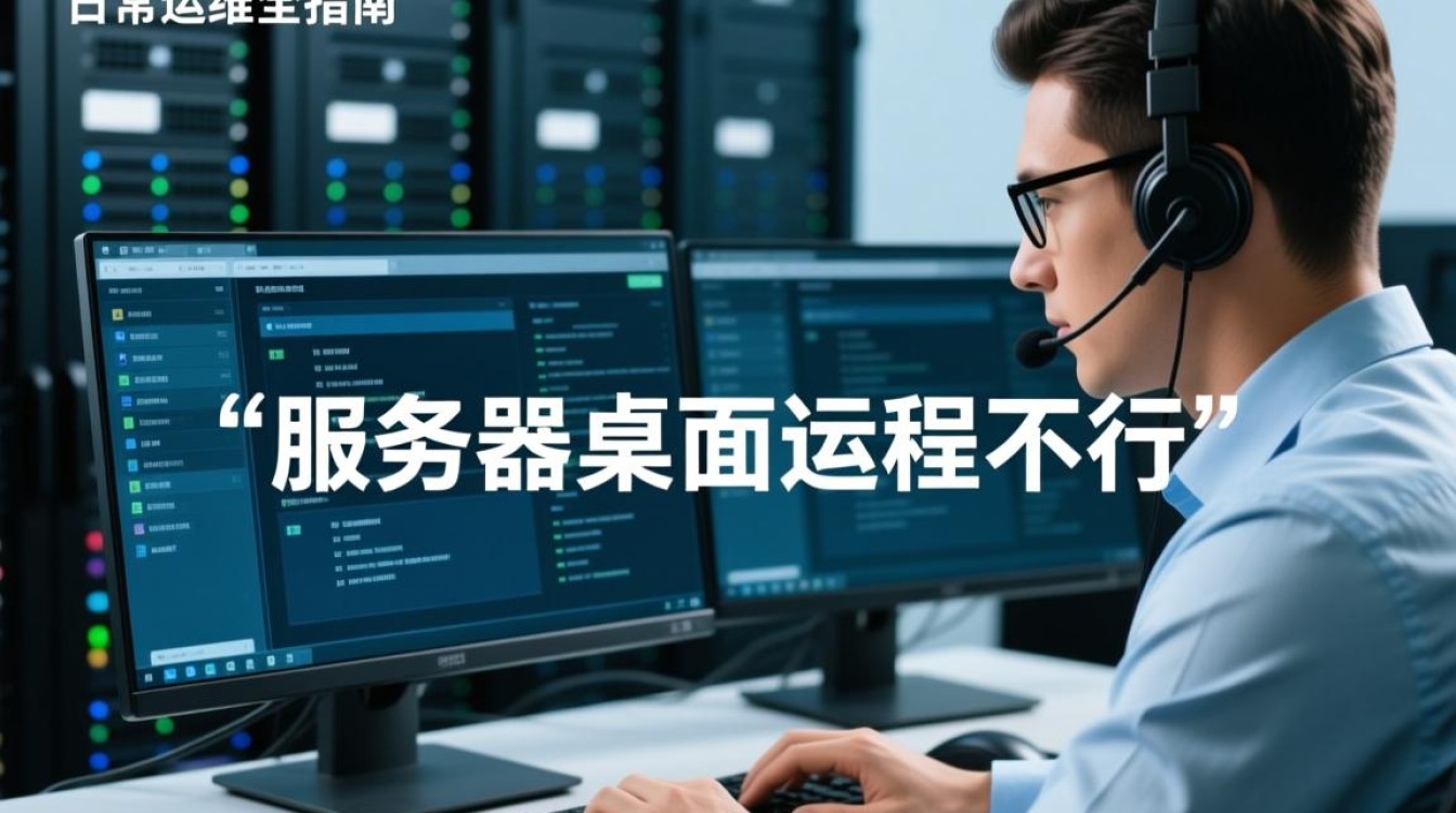 服务器桌面远程连接失败怎么办?排查步骤有哪些? 服务器桌面远程连接失败怎么办?排查步骤有哪些?