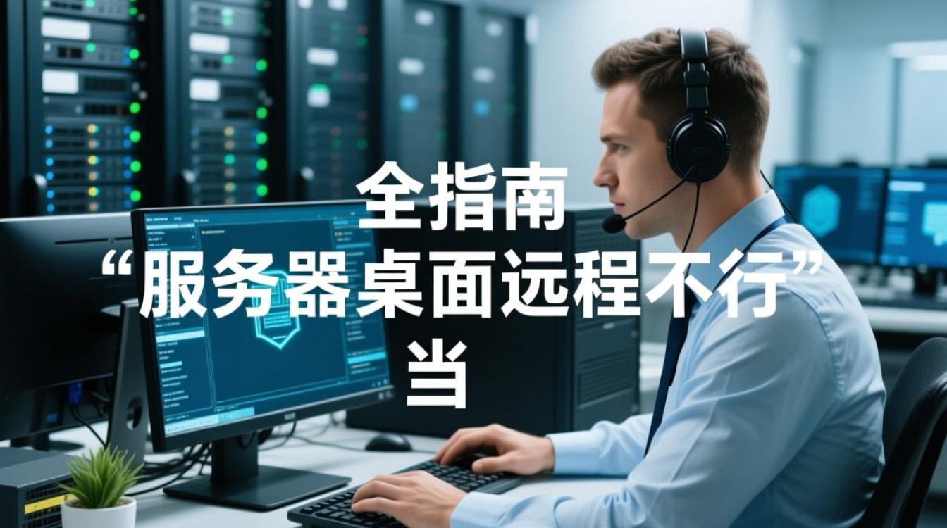 服务器桌面远程连接失败怎么办?排查步骤有哪些? 服务器桌面远程连接失败怎么办?排查步骤有哪些?