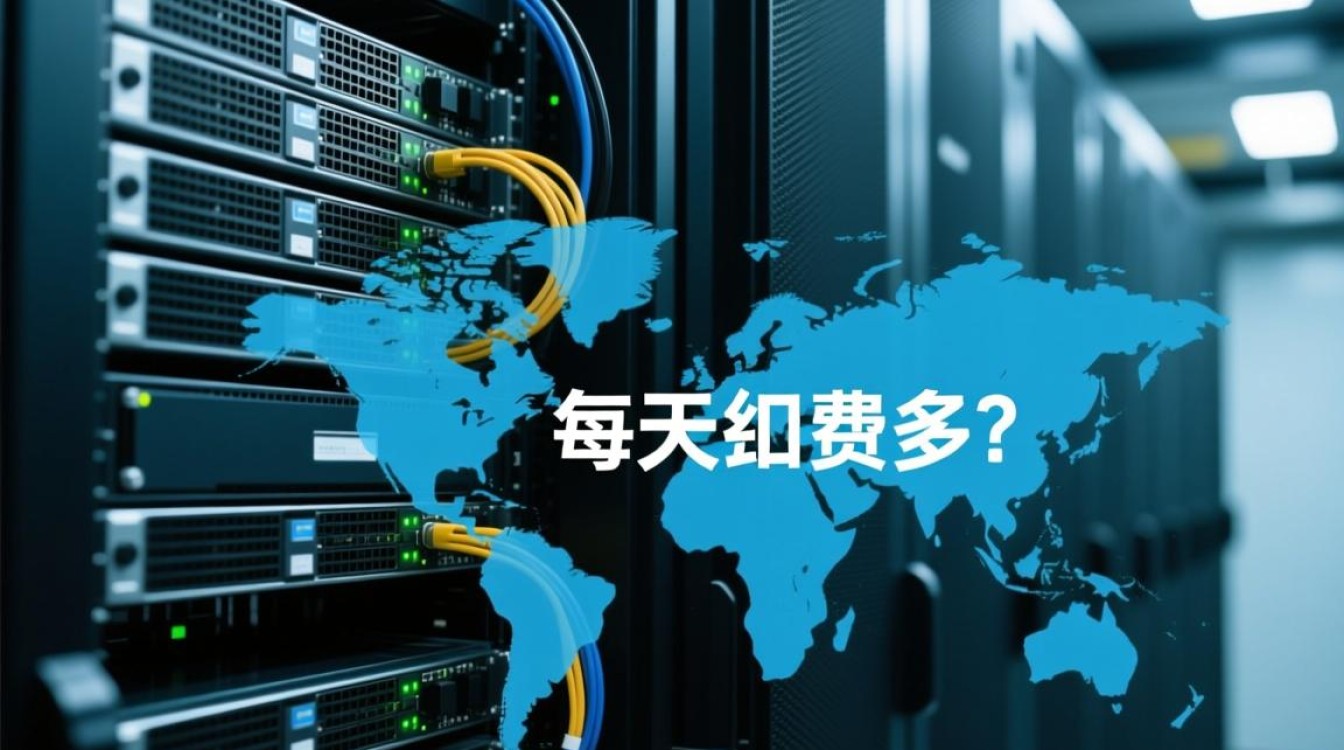服务器每天扣费多少？影响费用的因素有哪些？