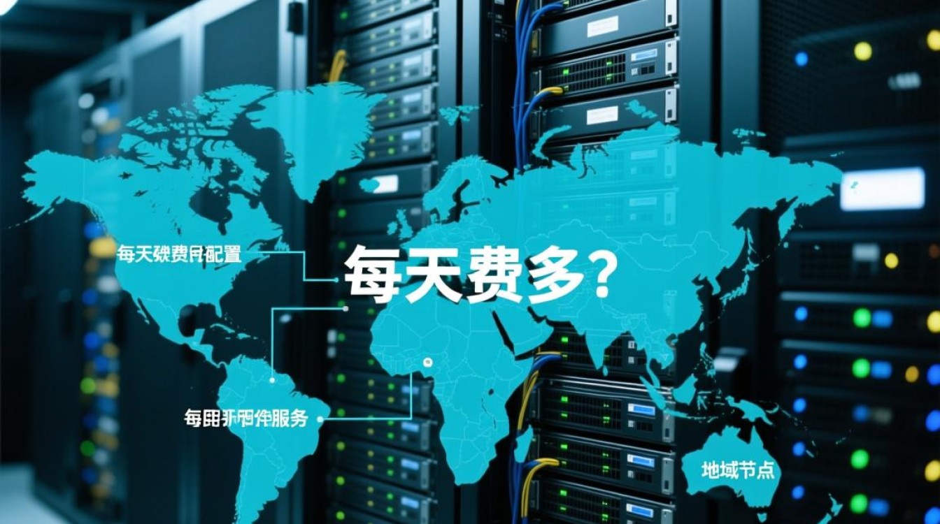 服务器每天扣费多少？影响费用的因素有哪些？