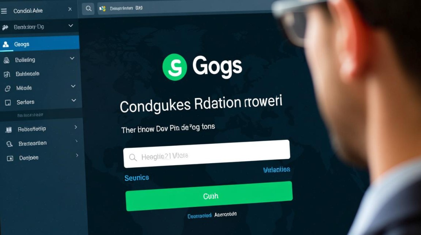 gogs如何配置域名绑定与访问?-好主机测评网