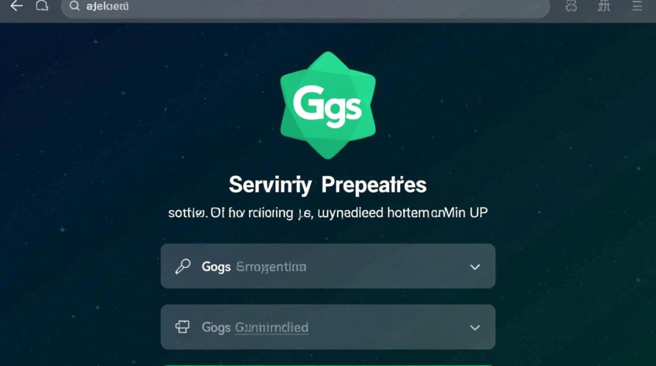 gogs如何配置域名绑定与访问？