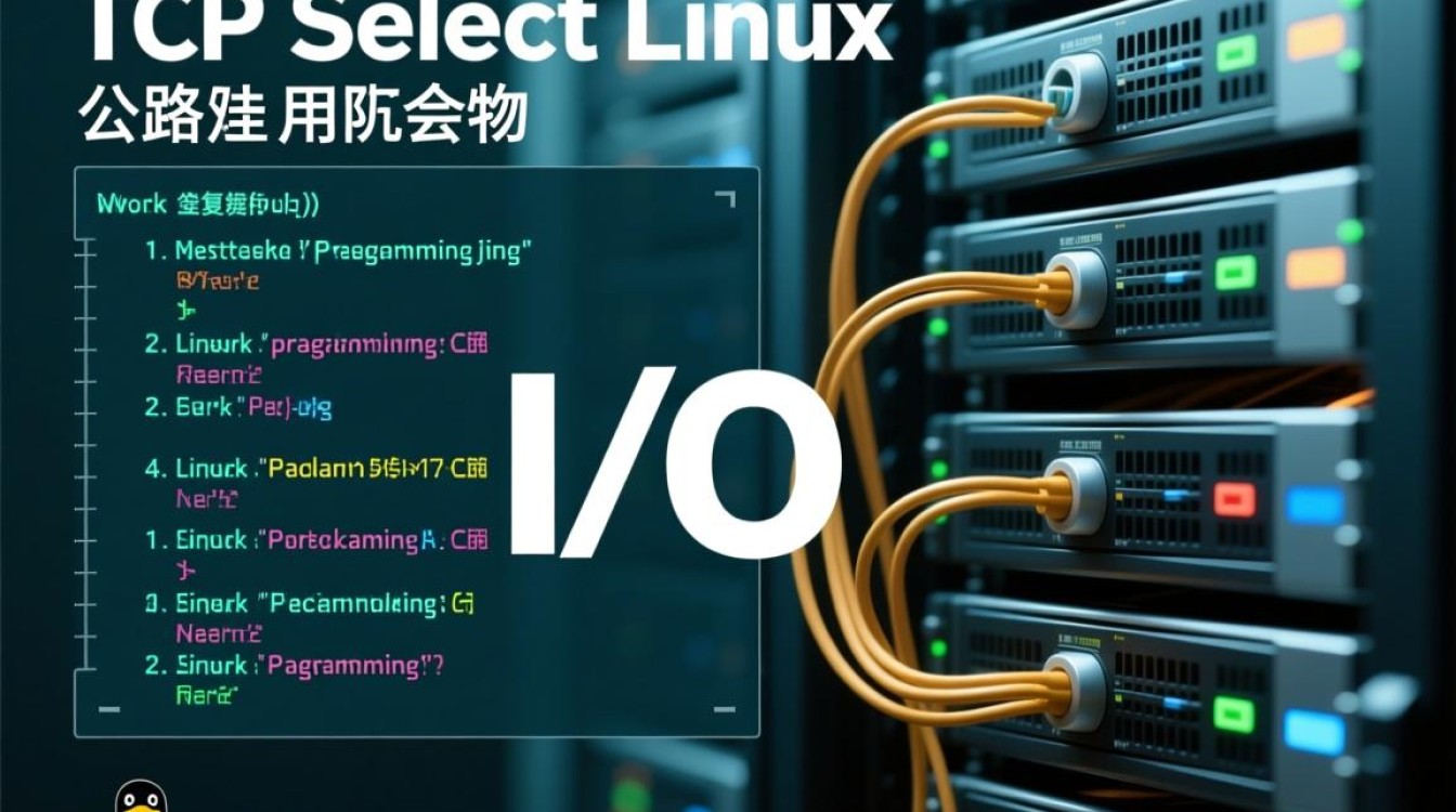 Linux下TCP select模型如何实现高效多路IO复用?-好主机测评网