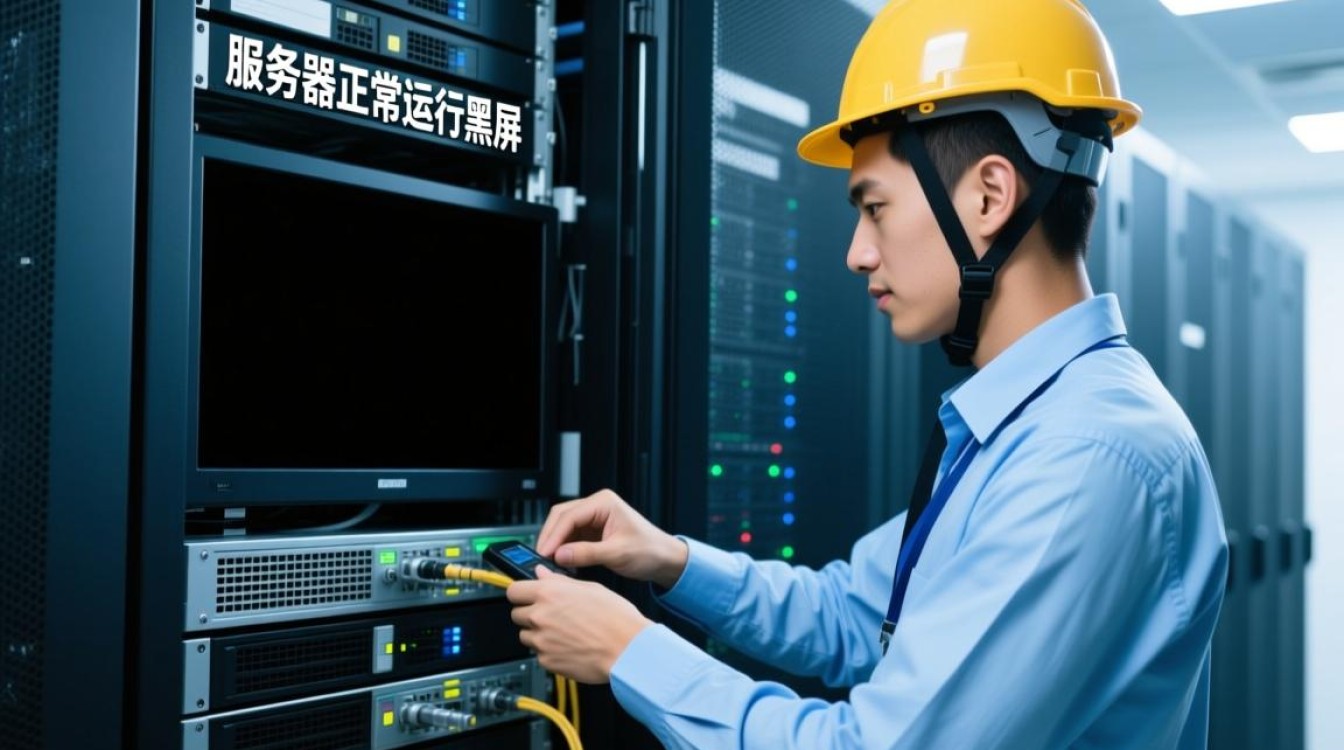 服务器正常运行却黑屏，到底是哪里出了问题？