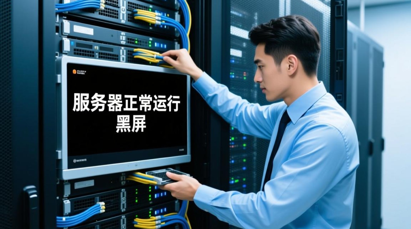 服务器正常运行却黑屏，到底是哪里出了问题？