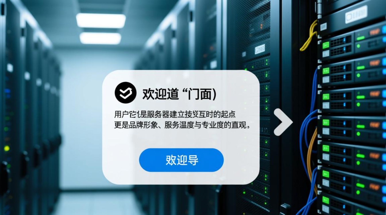 服务器欢迎语怎么写才能既专业又让用户感到温暖？