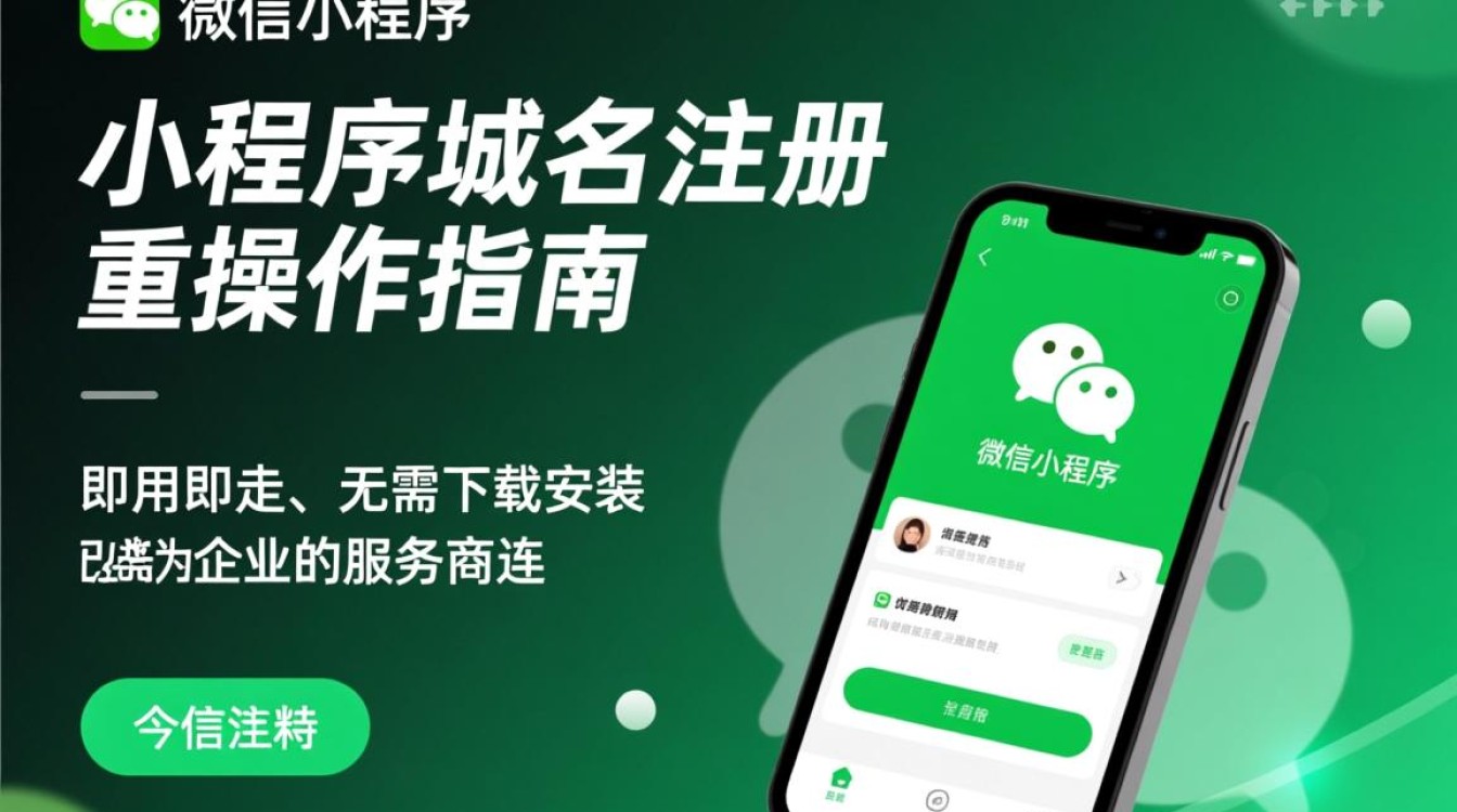 微信小程序域名注册需要哪些条件和流程？