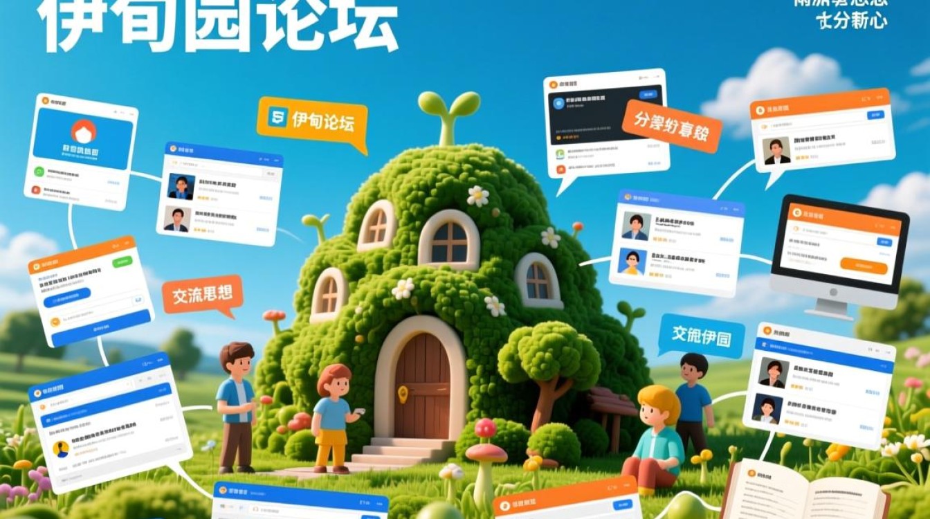 伊甸园论坛域名是什么？如何获取或使用？