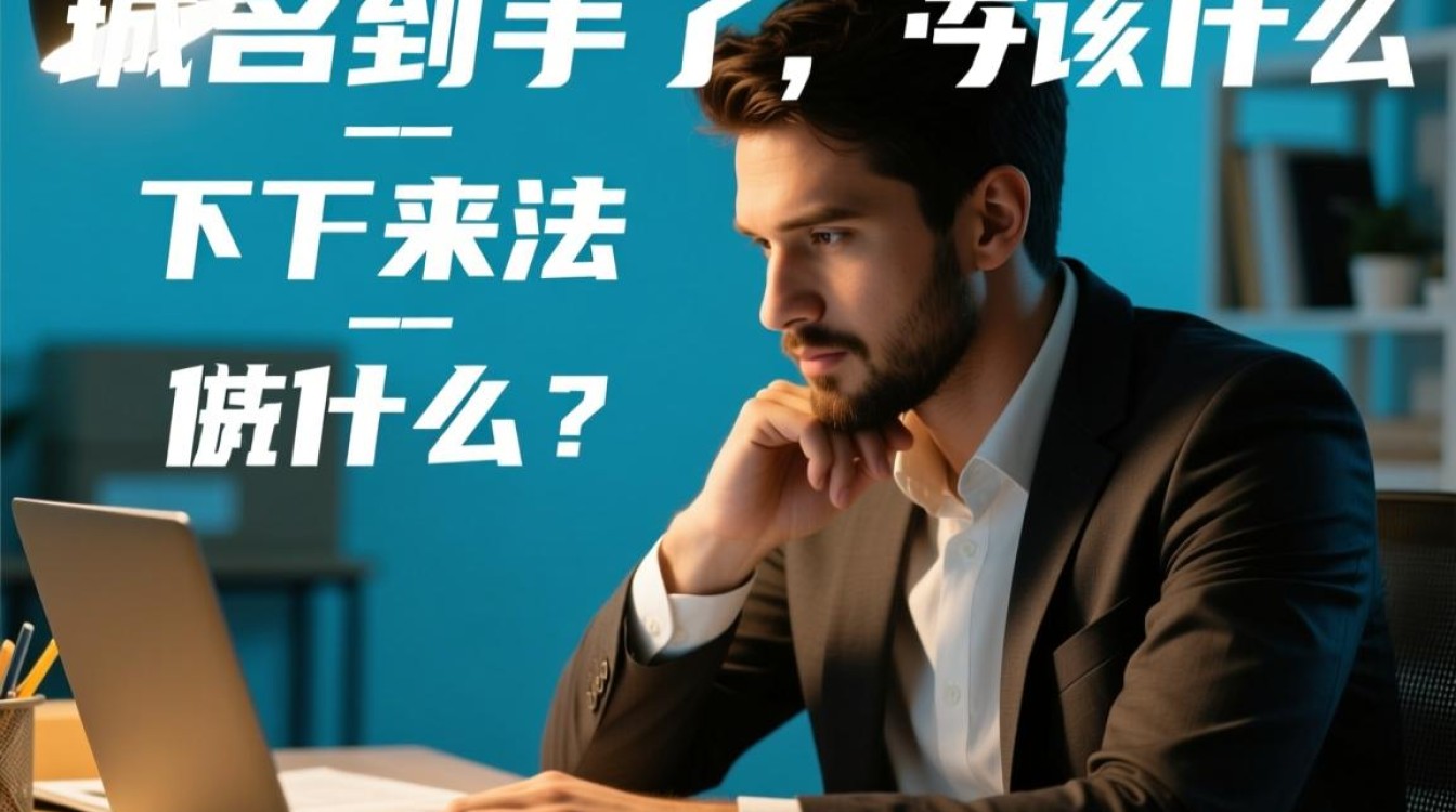 买完域名后怎么建网站？解析绑定后还要做什么？